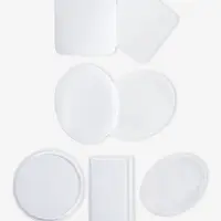 Набор заплаток для одежды, термоклеевые, 7 шт., белый