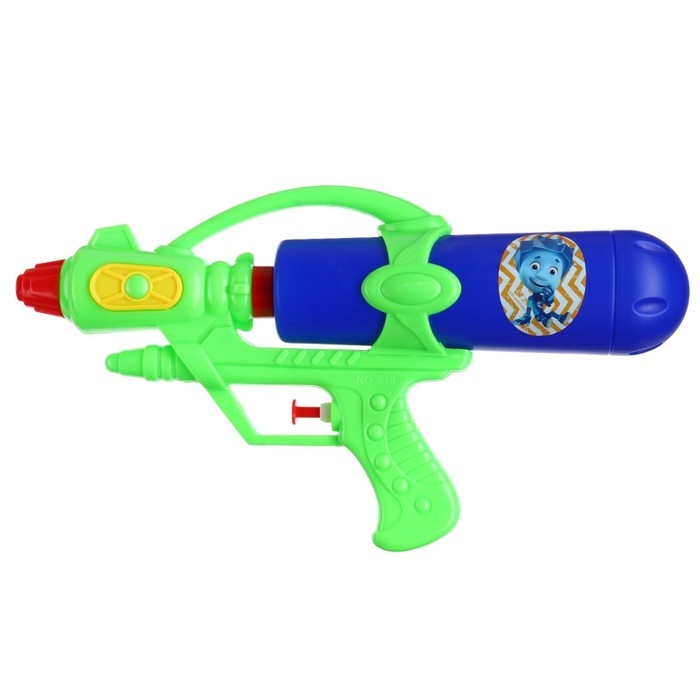 Водный бластер Водный бластер "Водная Фикси Пулялка", ФИКСИКИ, МИКС