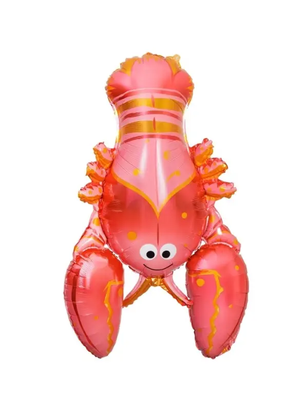 Воздушный шар фольгированный 38" &laquo;Лобстер&raquo;