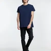 Футболка мужская Pioneer Men, темно-синяя, размер XS