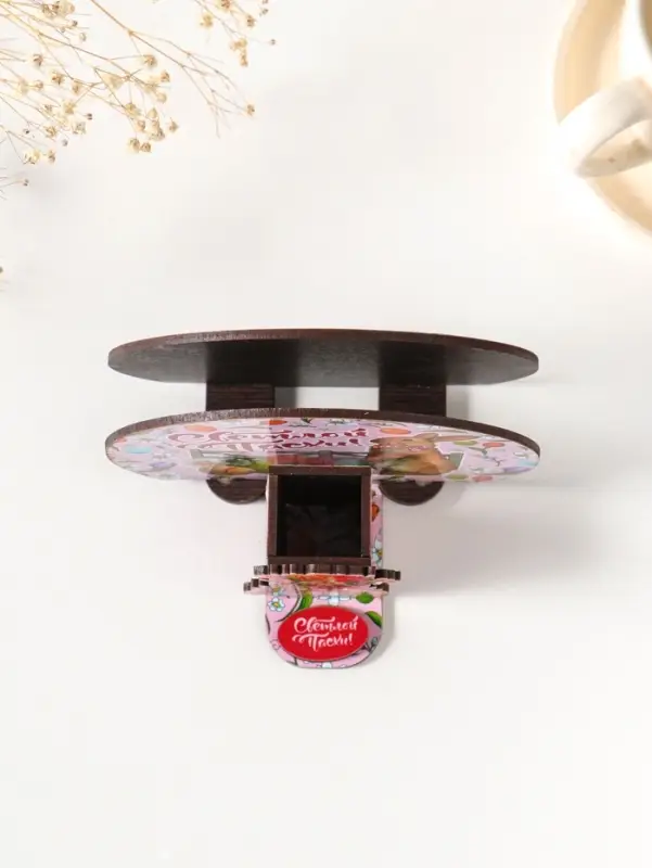 Набор пасхальный салфетница+подставка под зубочистки №2 ,10х12,8х5 см;/ 3,7х5,8х5,8 см