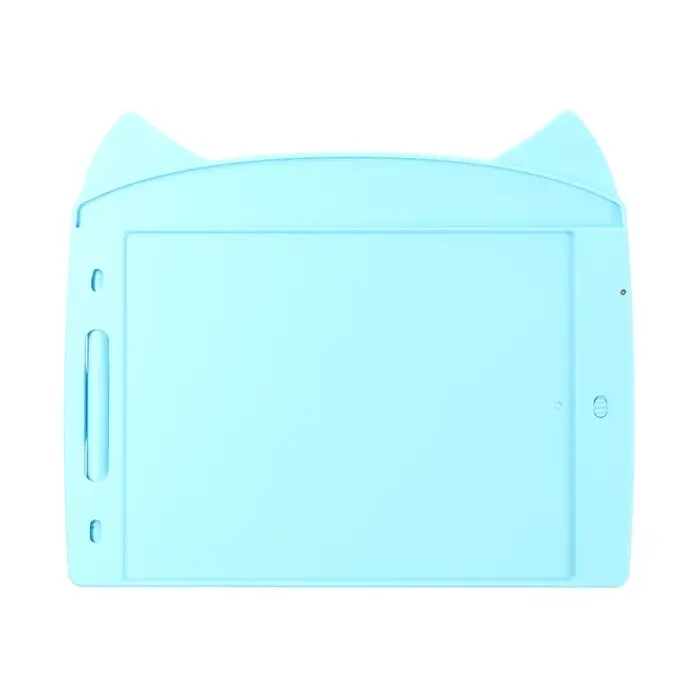 Планшет для рисования и заметок Luazon &laquo;Кот&raquo;, 8.5", цветной дисплей, синий