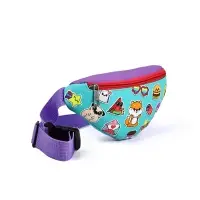 Сумка поясная детская &laquo;Весёлые друзья&raquo;, 20&times;10&times;6 см