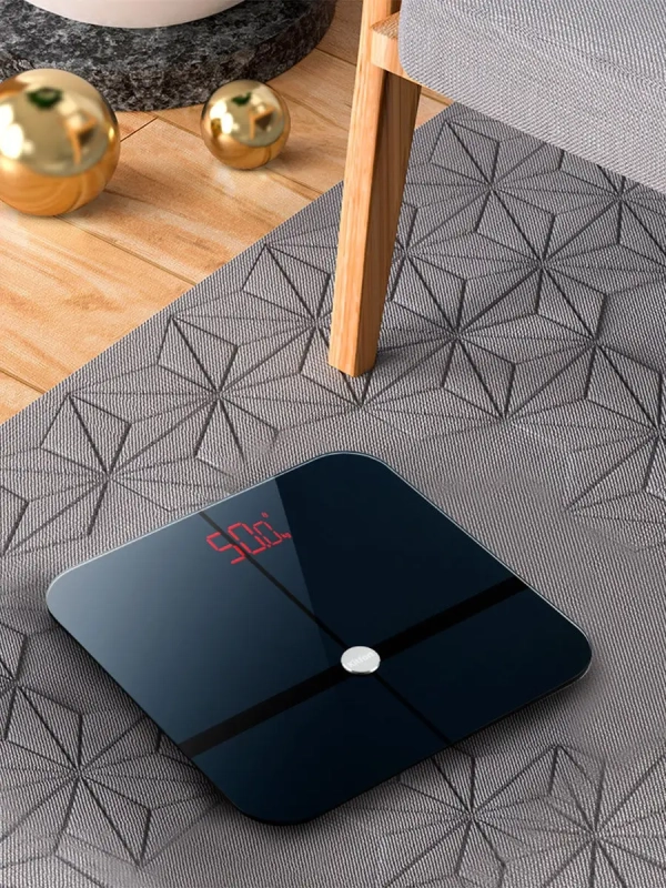 Умные весы напольные электронные с приложением КТ-807