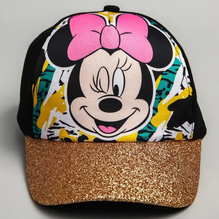 Кепка детская для девочки, размер 52-54, Минни Маус