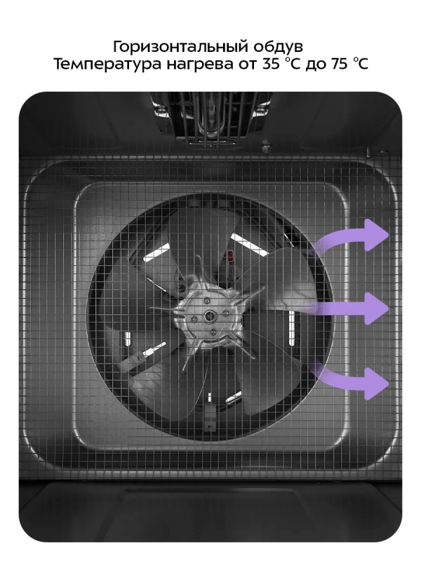 Дегидратор для овощей фруктов пастилы КТ-1916 - 650 Вт Дегидратор для овощей фруктов пастилы КТ-1916 - 650 Вт