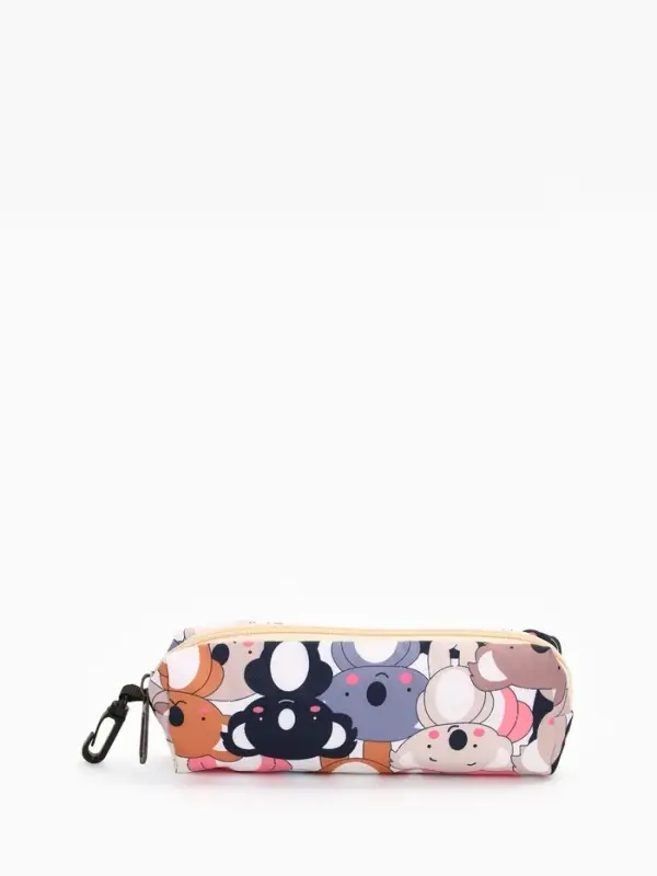 Рюкзак школьный &laquo;Коалы&raquo;, с пеналом, 29&times;12&times;41 см, разноцветный