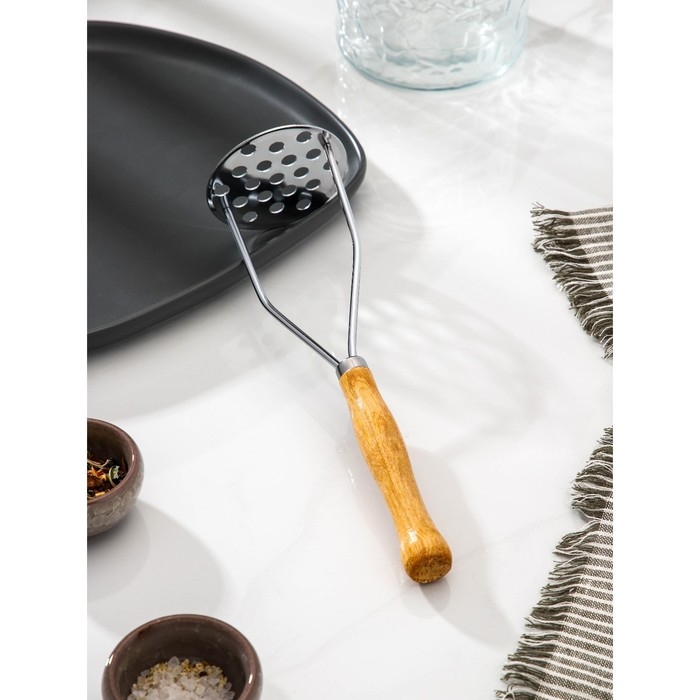 Толкушка Доляна «Гриндер», 25 см Толкушка Доляна «Гриндер», 25 см