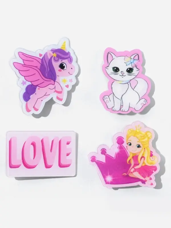 Заколки для волос, МИКС, 4 шт Заколки для волос, МИКС, 4 шт