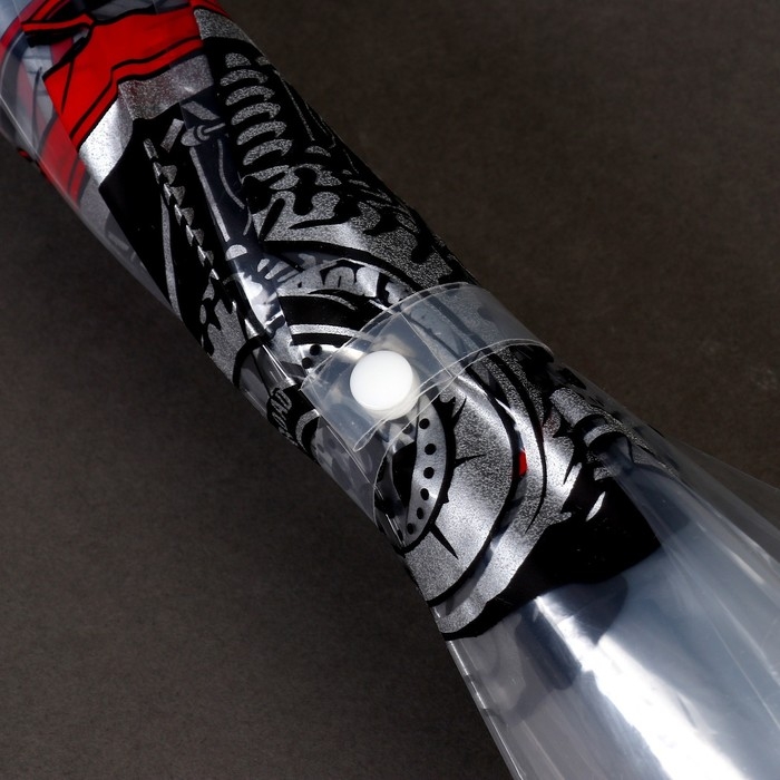 Зонт детский «Внедорожник»‎ полуавтомат прозрачный, d=90см