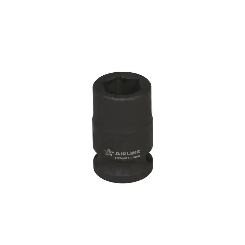 Головка ударная торцевая 3/8"DR шестигранная 11мм, L=30мм