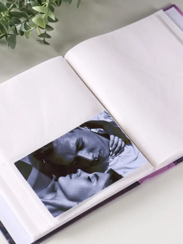 Фотоальбом 200 фото 10X15см, "Пара голубей", ПП карм.