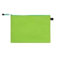 Папка-конверт &laquo;Соты&raquo; А4, на молнии, 24.5&times;31 см, МИКС