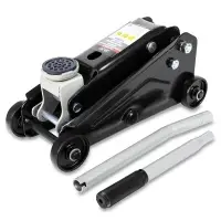 Домкрат подкатной AVS FJ-2000C, 2т, 145-400мм. в кейсе, компакт