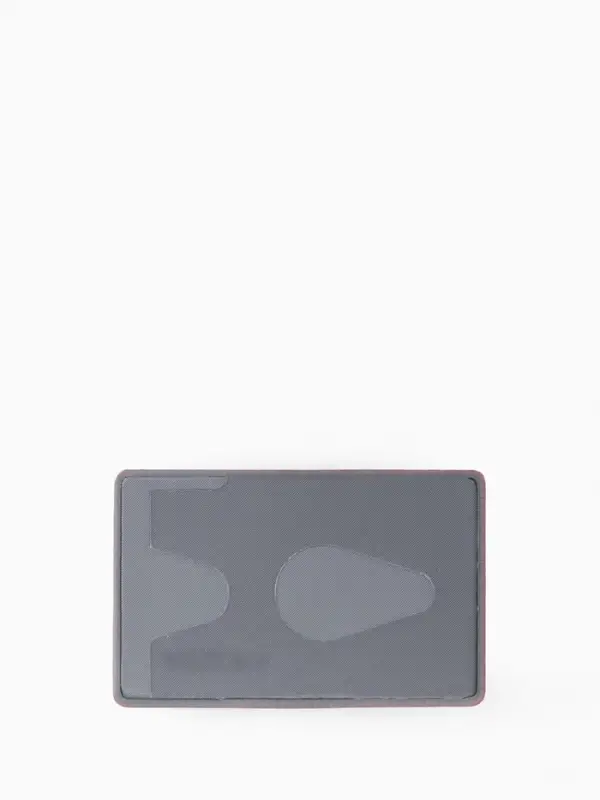 Обложка для проездного, пропуска, с тиснением, ярко-розовая