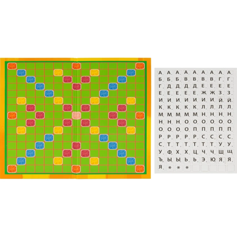 Настольная игра Собери слово. Ми-ми-мишки Умные игры, 4690590193860
