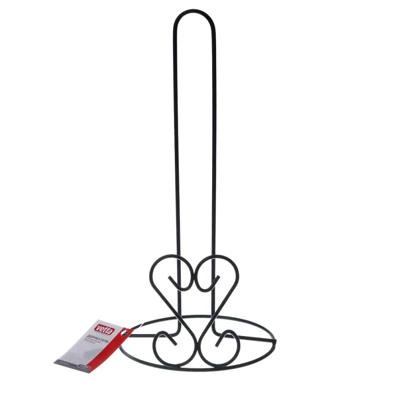 Держатель для бумажных полотенец тм VETTA, 13х27,5см, сталь Q195