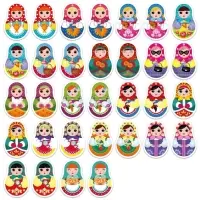 Настольная игра «Мемо. Матрёшки», от 2 игроков, 3+ Настольная игра «Мемо. Матрёшки», от 2 игроков, 3+