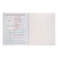 Тетрадь предметная 48 листов в клетку Calligrata «3D. Химия», серые листы Тетрадь предметная 48 листов в клетку Calligrata «3D. Химия», серые листы