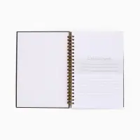 Планер-еженедельник А5, 86 л. В твердой обложке, на гребне "My planner"