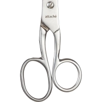 Ножницы Attache Metal 155 мм, ассиметричные ручки,цельнометаллические