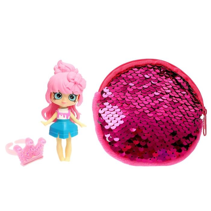 Кукла «Girl–сюрприз» с аксессуарами МИКС Кукла «Girl–сюрприз» с аксессуарами МИКС