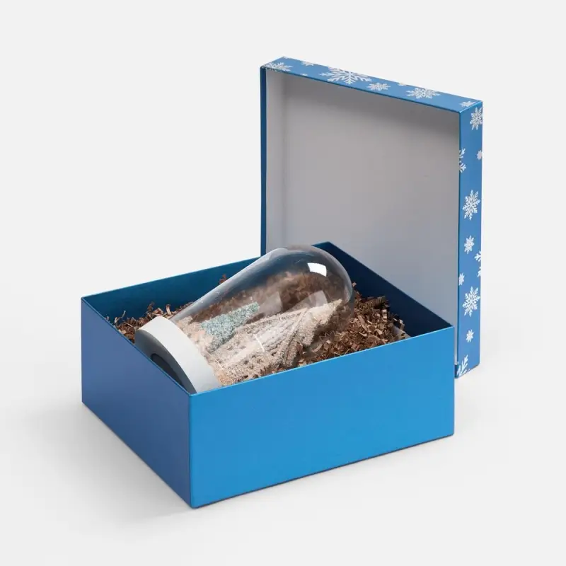 Коробка Wintry, синяя