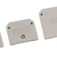 Заглушка для ЗНИ-16мм2 (JXB100A) серая IEK