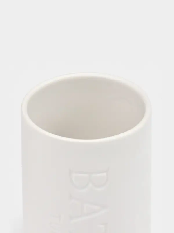 Стакан для зубных щёток SAVANNA &laquo;Бэкки&raquo;, белый