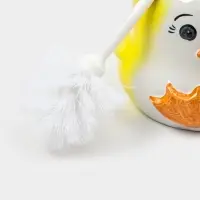 Подставка под ёрш "Цыплёнок" с ёршиком Подставка под ёрш "Цыплёнок" с ёршиком