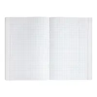 Тетрадь 96 листов в клетку, ErichKrause CoverPro Pastel fizzy, A4, розовый, обложка пластик