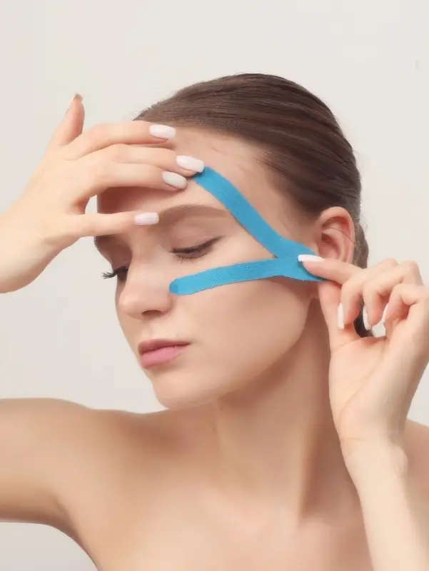 Кинезио - тейп, 5 см &times; 5 м, бежевый