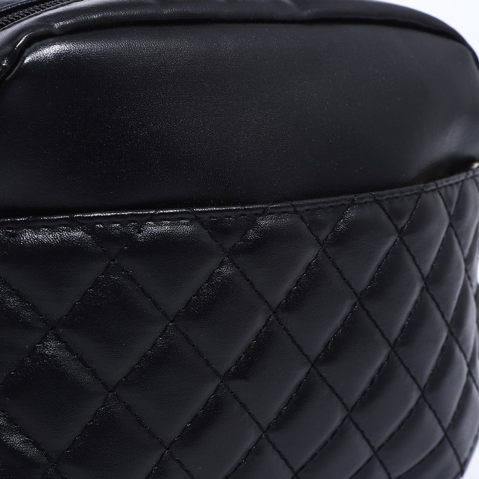 Сумка кросс-боди на молнии, цвет чёрный Сумка кросс-боди на молнии, цвет чёрный