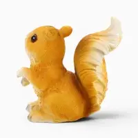 Садовая фигура из полистоуна &laquo;Бельчонок&raquo;, 17&times;9&times;16 см