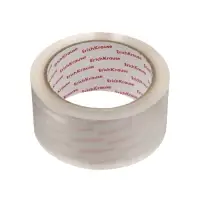 Набор из клейких лент ErichKrause Clear, 48 мм &times; 50 м, прозрачная