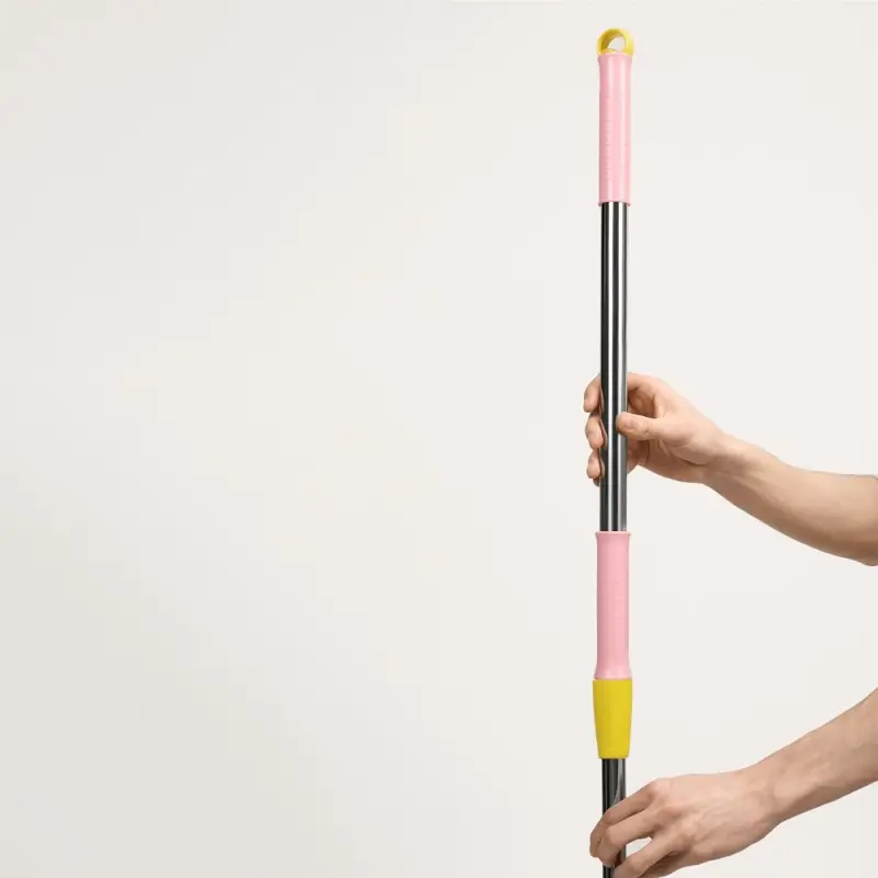 VETTA Окномойка со съемным скребком доп.насадка из микроф. 29см., телескоп.черенок 110см нерж.сталь