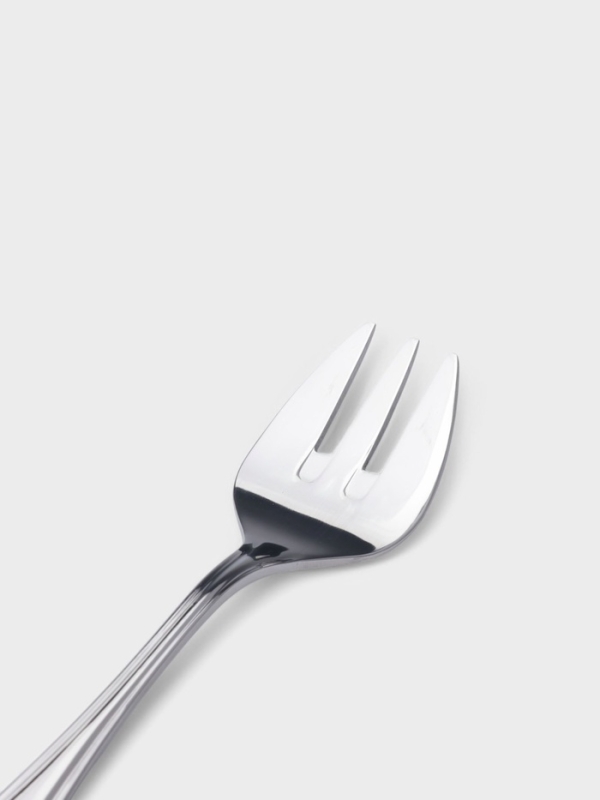 Вилка для устриц Hanna Knövell Oester, 13.5 см, толщина 2 мм, нержавеющая сталь, серебристая Вилка для устриц Hanna Knövell Oester, 13.5 см, толщина 2 мм, нержавеющая сталь, серебристая