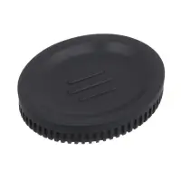 Мыльница тм VETTA Модена, полирезин, серый, 10x8x2см