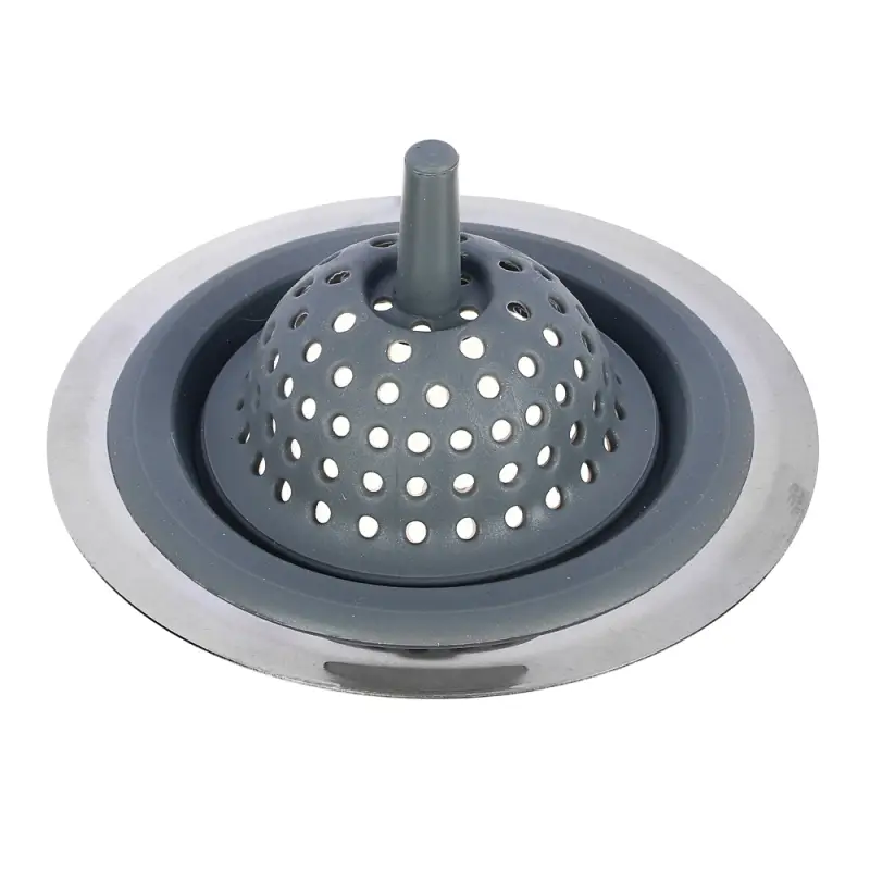 Сито-фильтр для раковины тм VETTA, 3,5х11,7(6,5)см, силикон, нерж. сталь