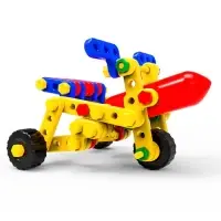 Конструктор пластиковый &laquo;Большое путешествие&raquo;, 5 в 1, 267 деталей