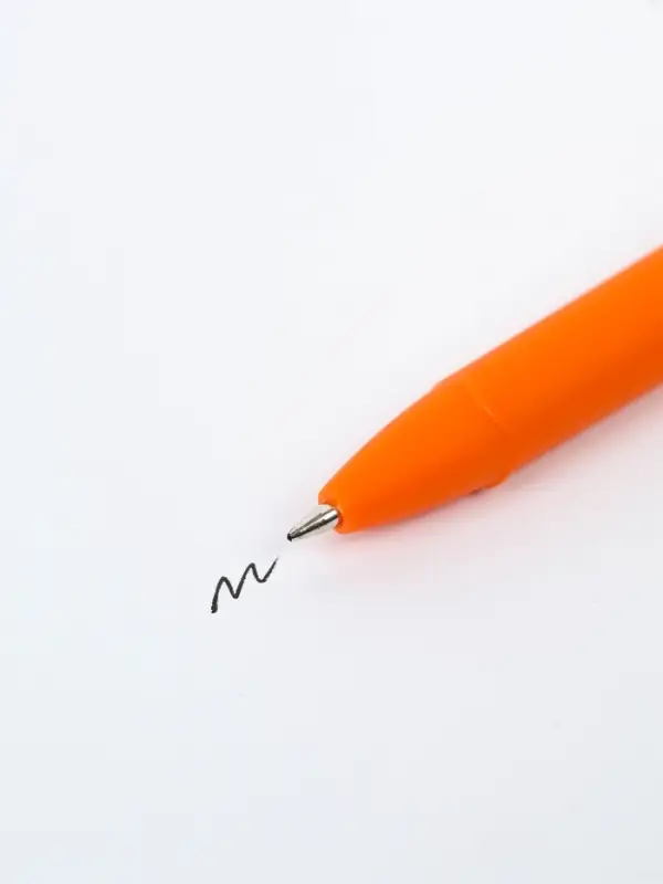 Ручка гелевая, черная паста, 2 шт. &laquo;Капи ручки&raquo;