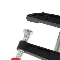 Струбцина F-образная усиленная ТУНДРА, тавровый профиль, 2К рукоятка, 250&times;50&times;300 мм