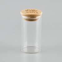 Банка для хранения "Счастье быть дома", 100 мл