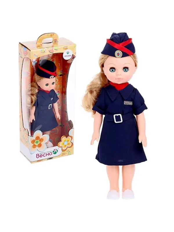Кукла &laquo;Полицейский девочка&raquo;, 30 см