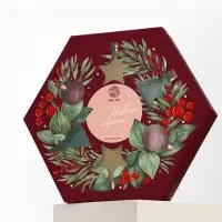 Подарочный набор &laquo;С Новым годом&raquo;, гель для душа 6 шт. &times; 30 мл, URAL LAB