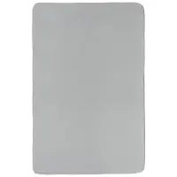 Флисовый плед Warm&Peace XL, серый