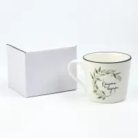 Кружка керамическая &laquo;Красота внутри&raquo;, 350 мл