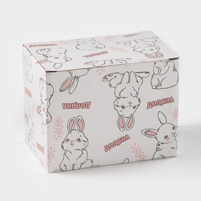 Подставка для яиц Доляна «Зайка», 12,5×8×9,5 см Подставка для яиц Доляна «Зайка», 12,5×8×9,5 см
