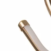 Бра BayerLux Willa, LED, 14 Вт, 4000-6000К, 38&times;18&times;10 см, золотистое