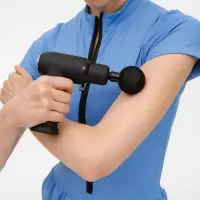 Перкусcионный массажер Stress Away, черный Перкусcионный массажер Stress Away, черный